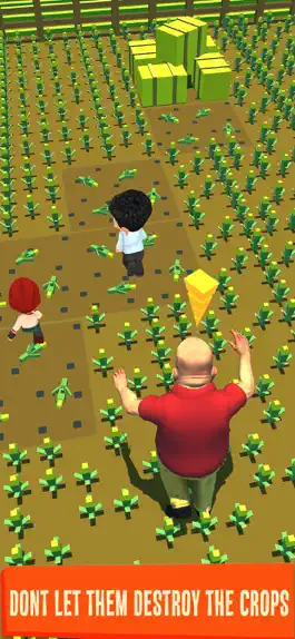 Game screenshot Hello Angry Farmer Neighbor apk