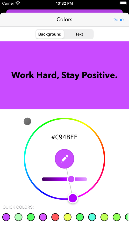 #2. Text Image - Simple & Nice (iOS) Bởi: Markus Wu