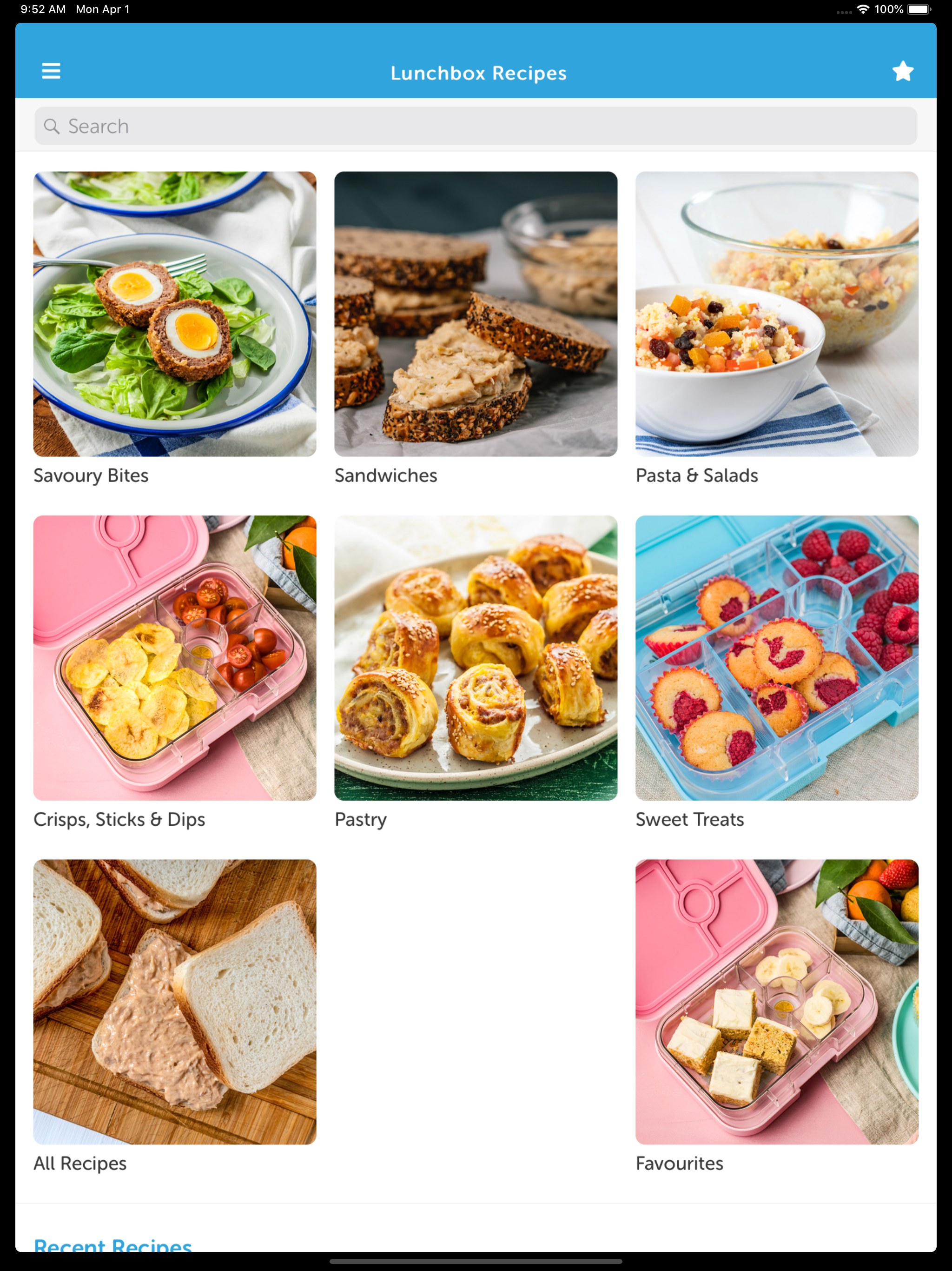 Lunchbox Recipes