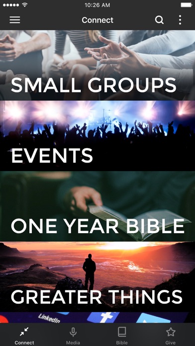 Oasis Church at Hephzibah Screenshot