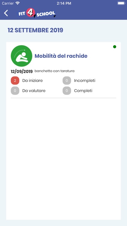 Fit4School screenshot-7