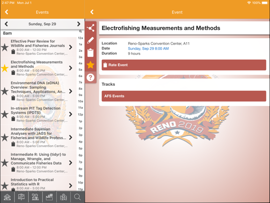 Screenshot #6 pour AFS TWS 2019