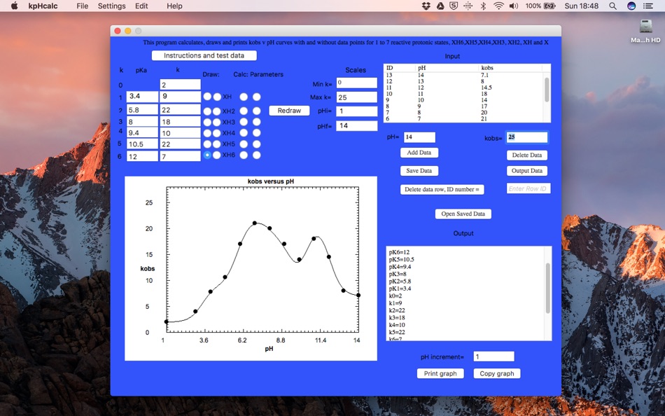 #2. kpHcalc (macOS) 由: JPG Malthouse