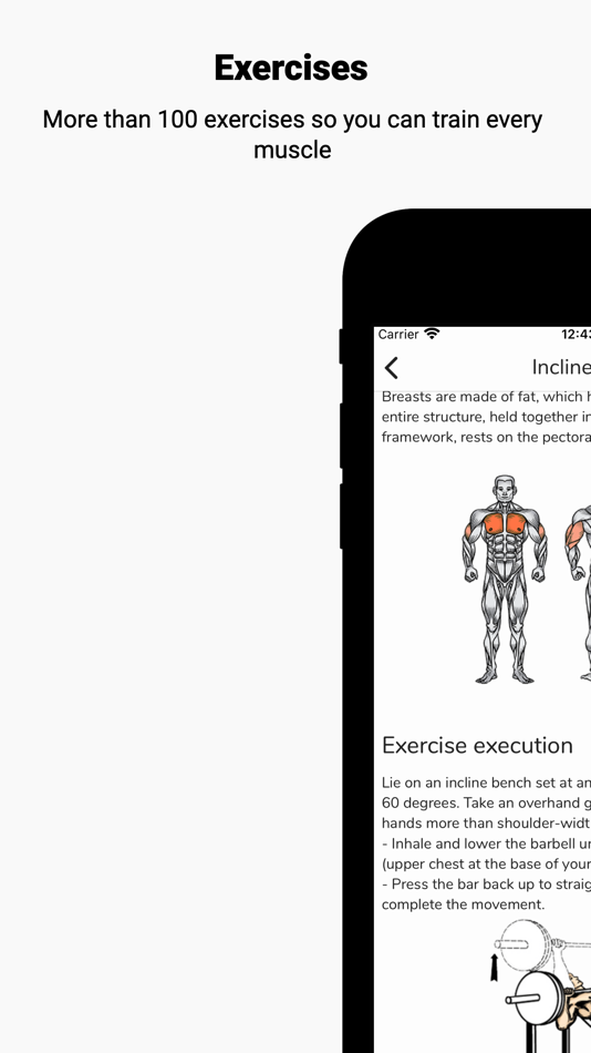 #3. Total Fitness - Home & Gym (iOS) Με: Mikel Ayape Lopez