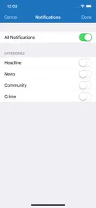 Guthrie News Page screenshot #4 for iPhone