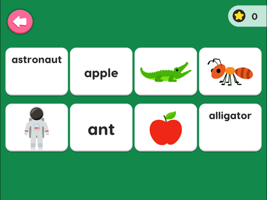 Screenshot #5 pour 儿童英语单词-基础互动学习游戏