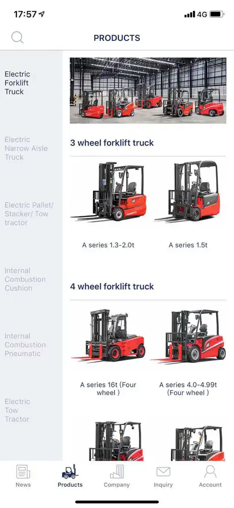 Hangcha Forklift