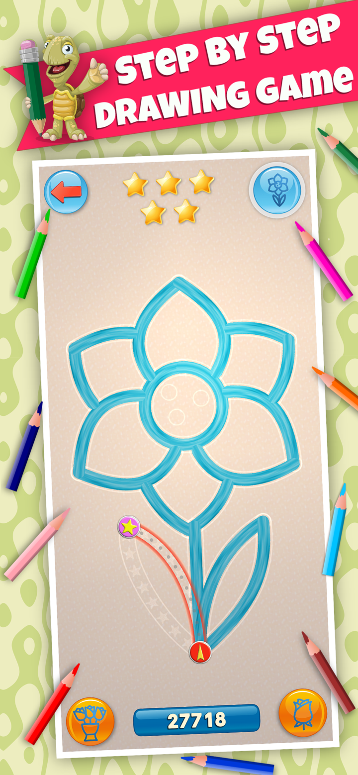 BeeArtist - Learn to Draw Easy screenshot 3