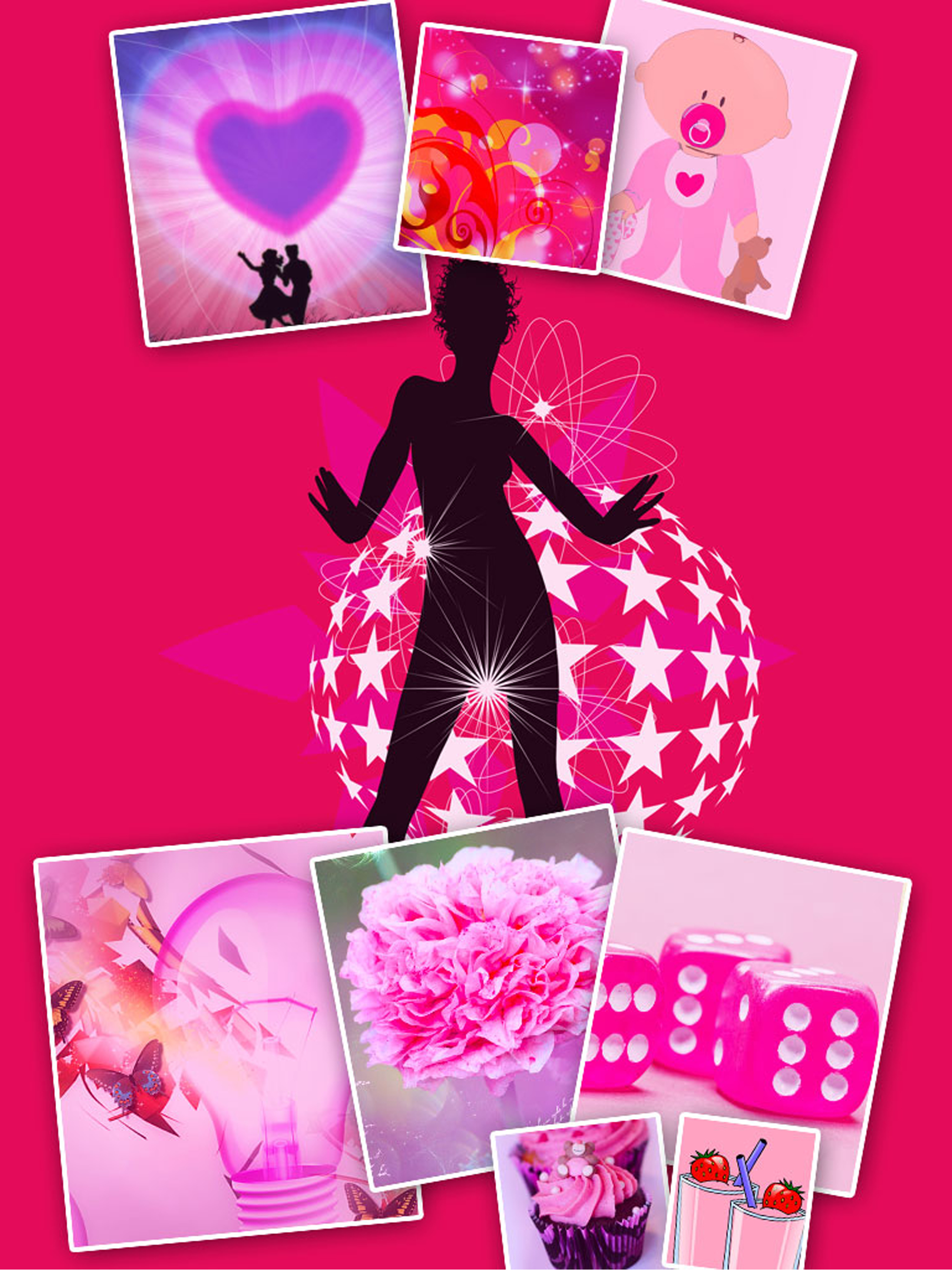 Pink Wallpapers + Backgrounds