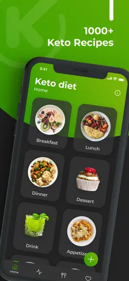 Game screenshot Keto Diet App- Recipes Planner mod apk