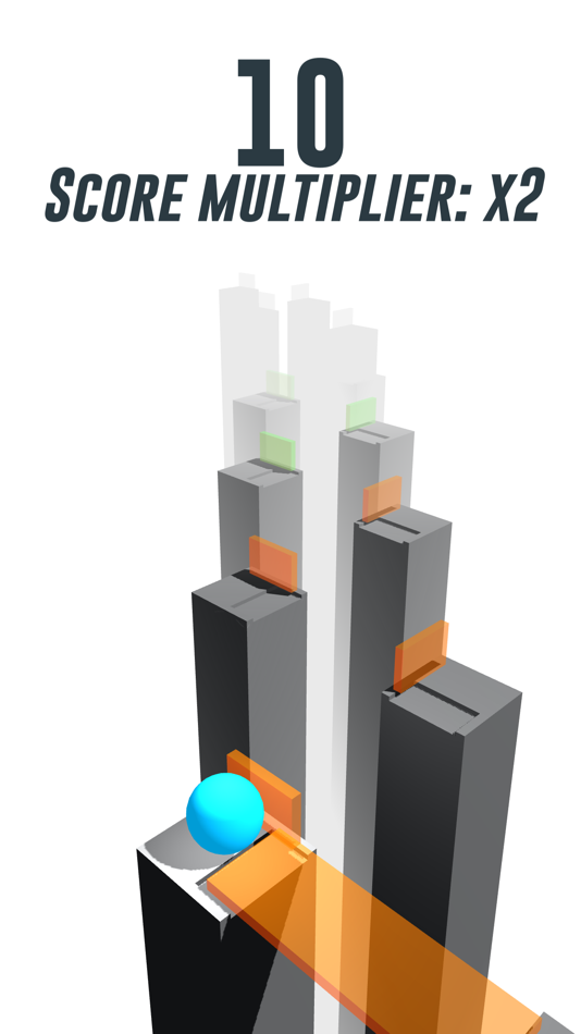 #3. Bridges Run (iOS) 由: JoyBits Ltd.