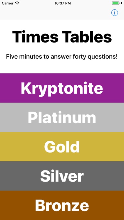 KS2 Times Tables