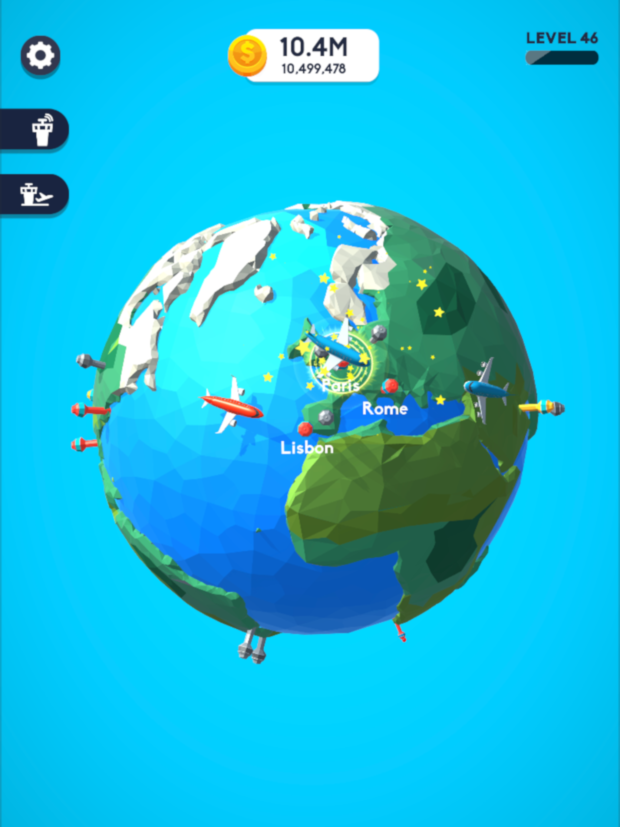 Idle Airline Inc.