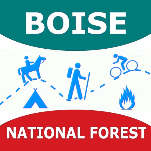 Boise National Forest – GPS icon
