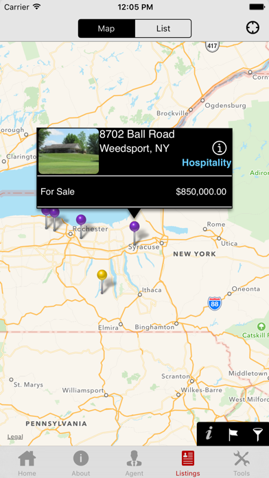 Screenshot #1 pour Golf Links Properties.