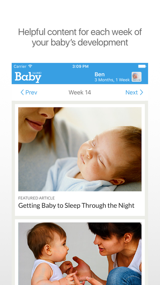 WebMD Baby - 3.4.5 - (iOS)