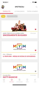 MTM Teatro screenshot #1 for iPhone