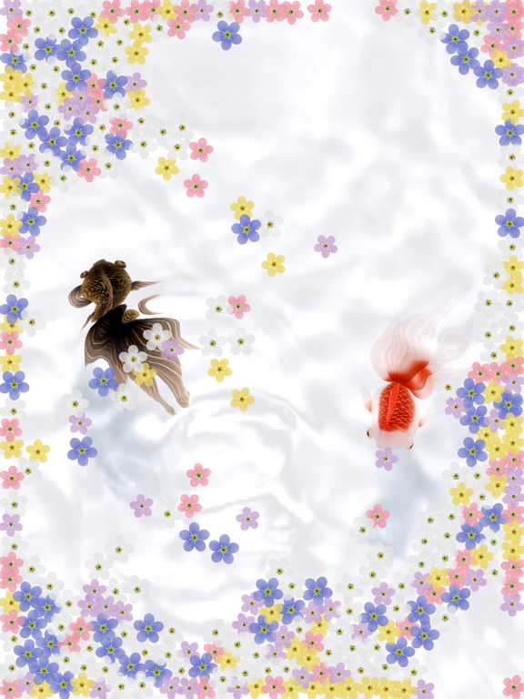 Screenshot #4 for Wa Kingyo LE - Goldfish Pond