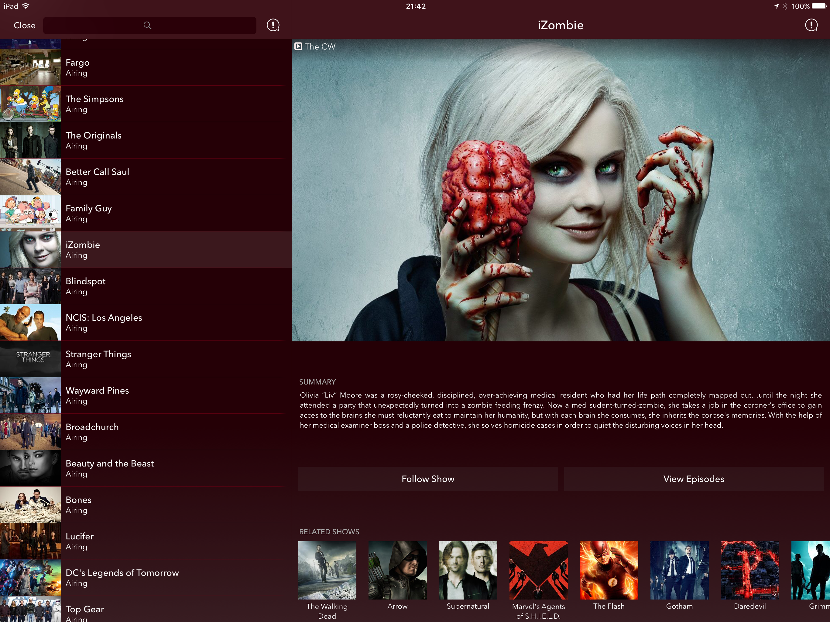 WatchAid TV Show Planner screenshot 7