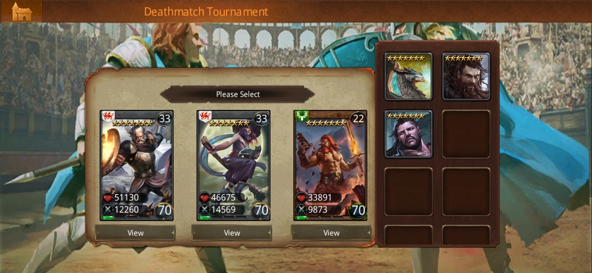 Heroes of Camelot screenshot 1