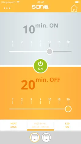 Game screenshot sana heat app hack