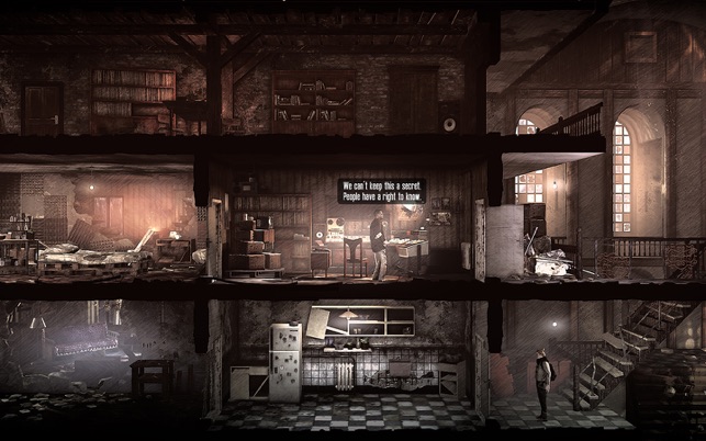 ‎This War of Mine Screenshot