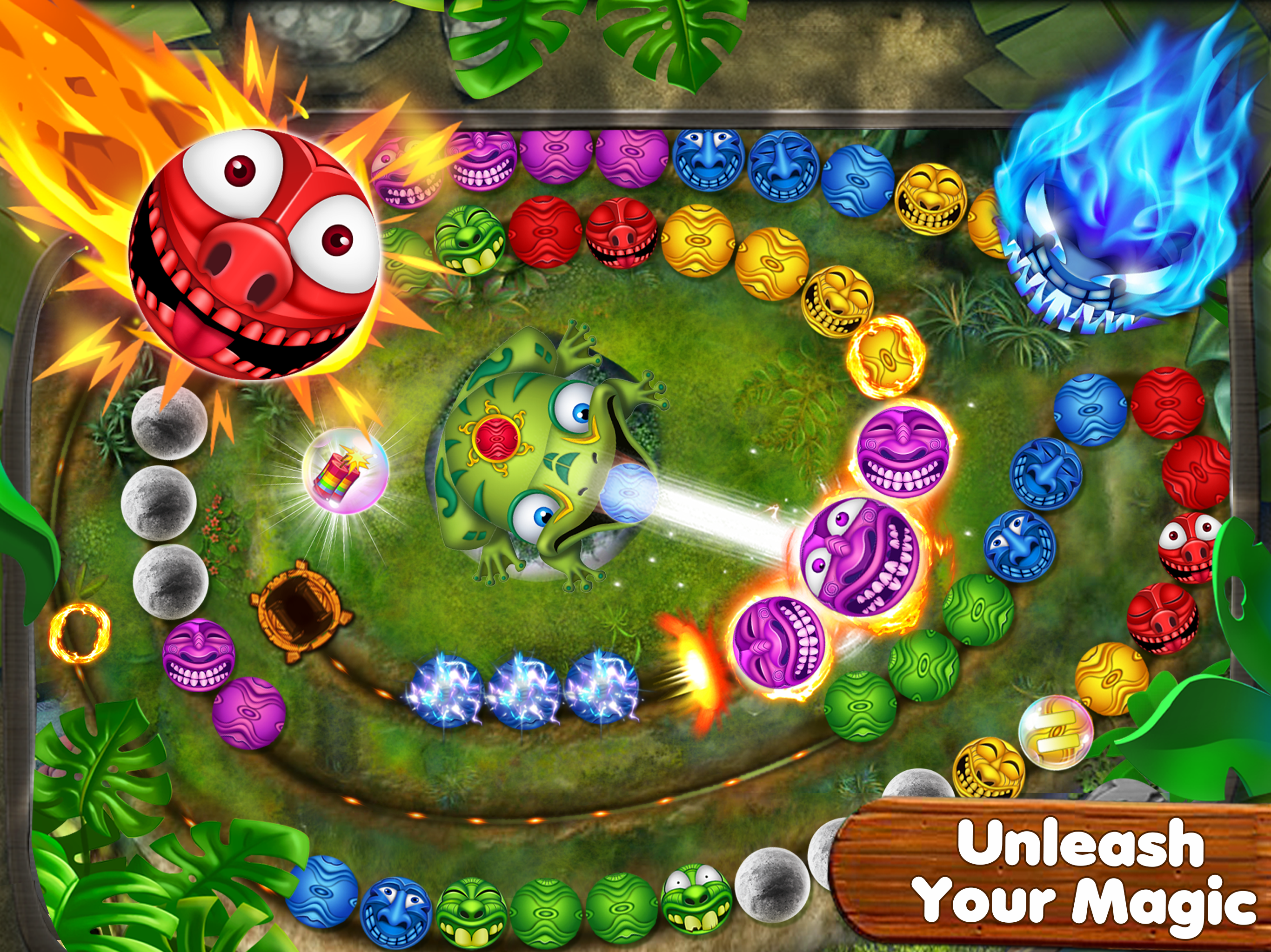 Marble Revenge - Puzzle Game