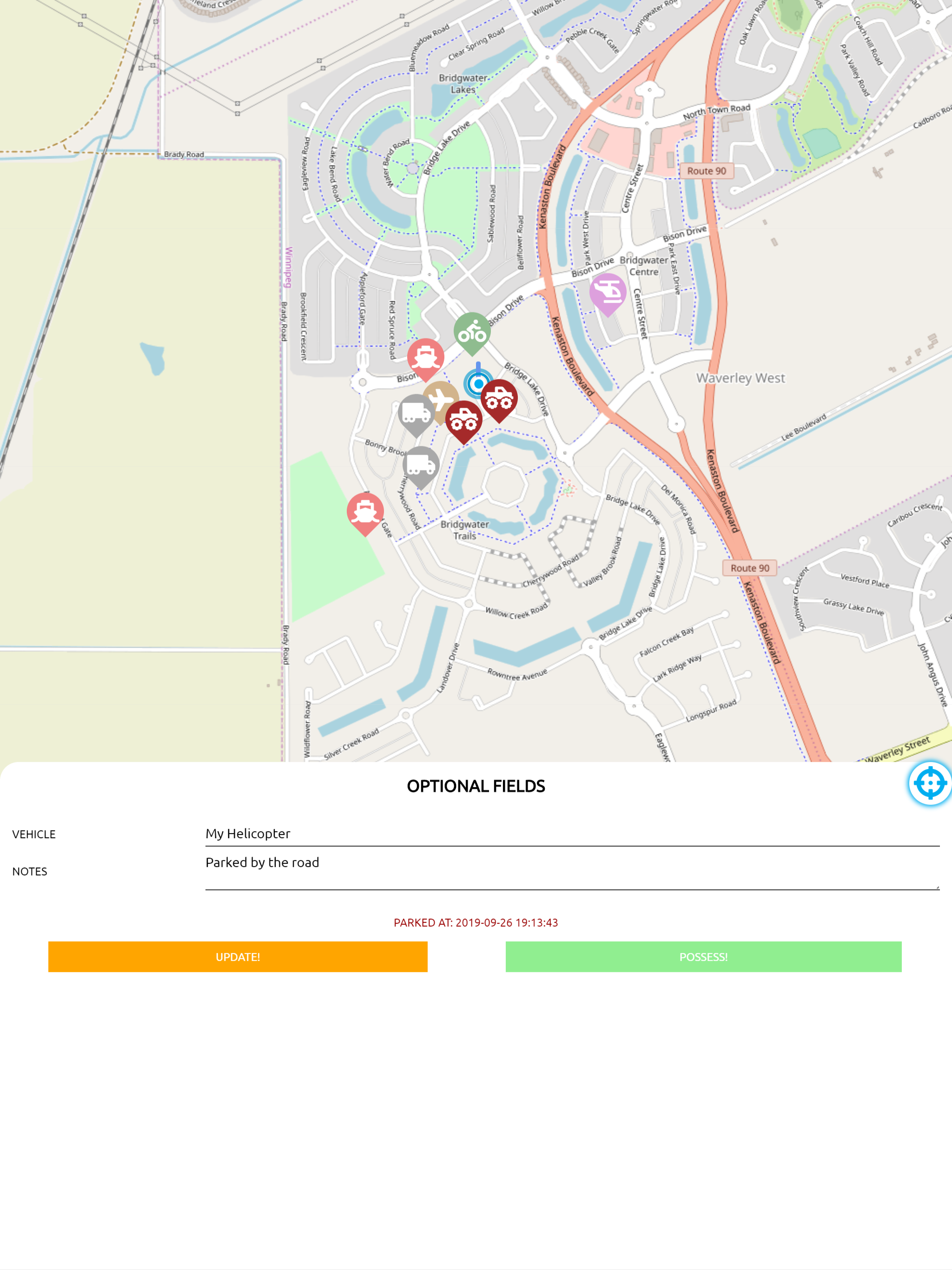 Last Parked screenshot 7