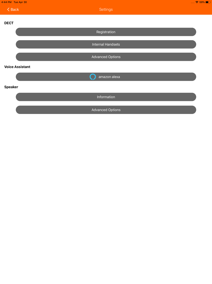 Gigaset L800HX Companion App