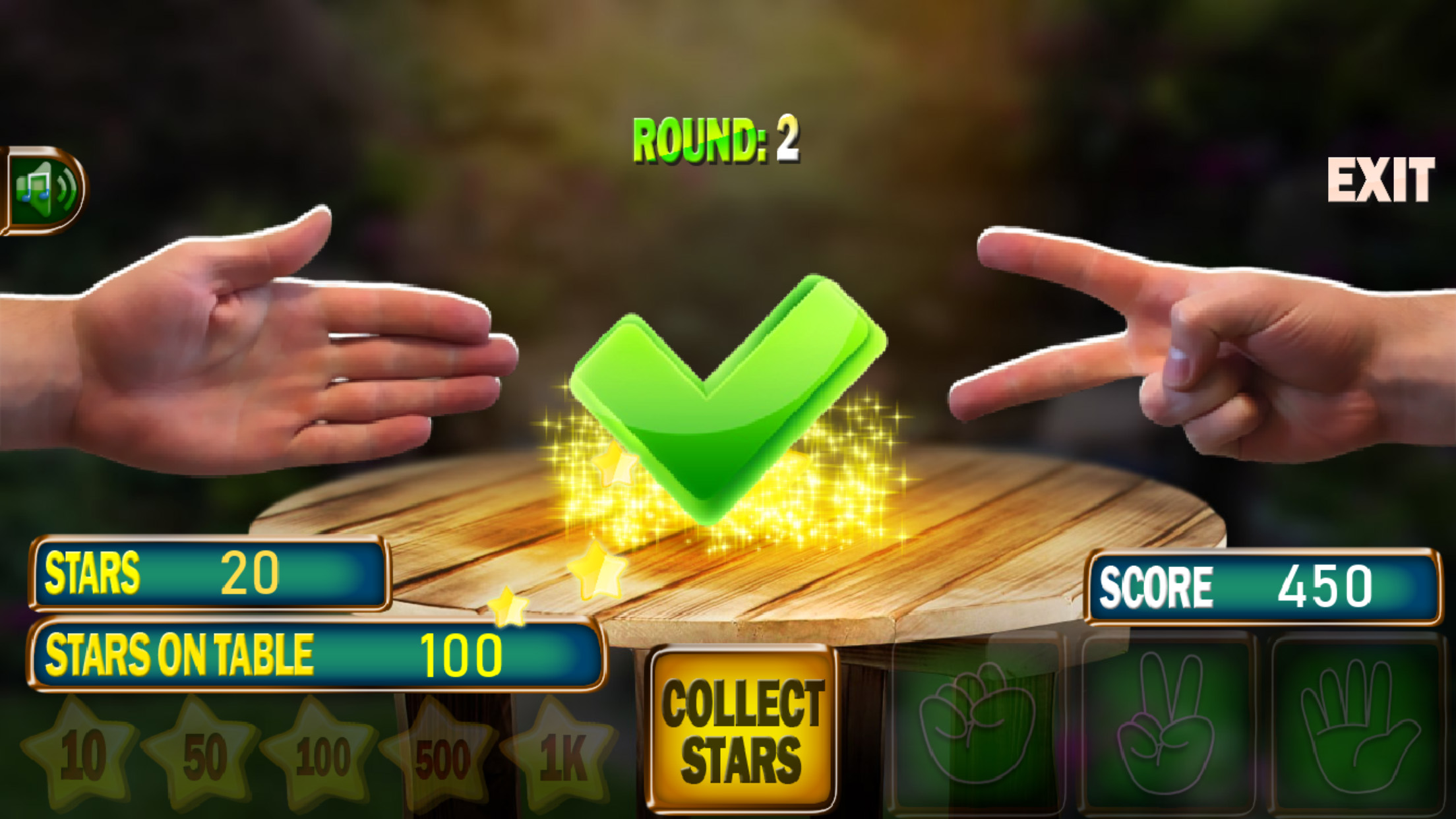 Paper Scissors Rock RPS screenshot 5