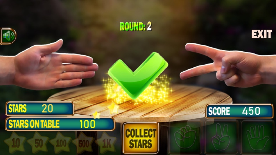 #4. Paper Scissors Rock RPS (iOS) 由: SERHEJ HORB