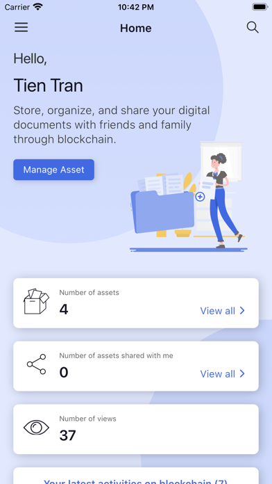 Screenshot #3 pour Blockchainix