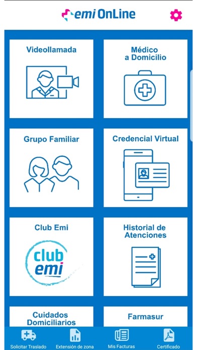 emiOnline Screenshot