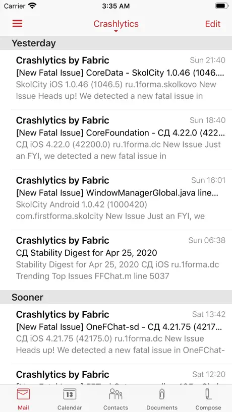 1F:Mail