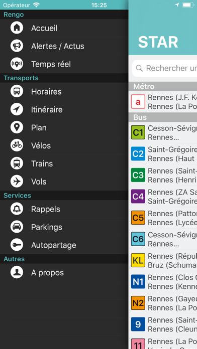 Screenshot #1 pour Rengo Rennes