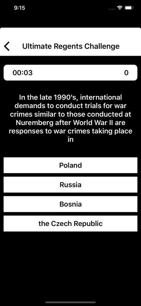 NYS Global History Regents