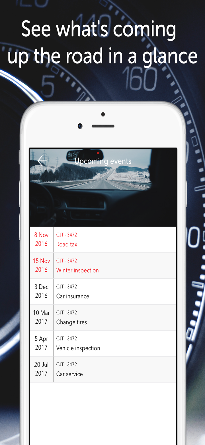 Car Assistant -Service history screenshot 2