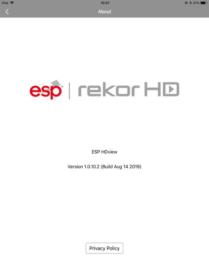 ESP rekorHD