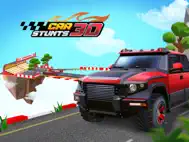 Car Stunts 3D - Sky Parkour ipad bilder 0