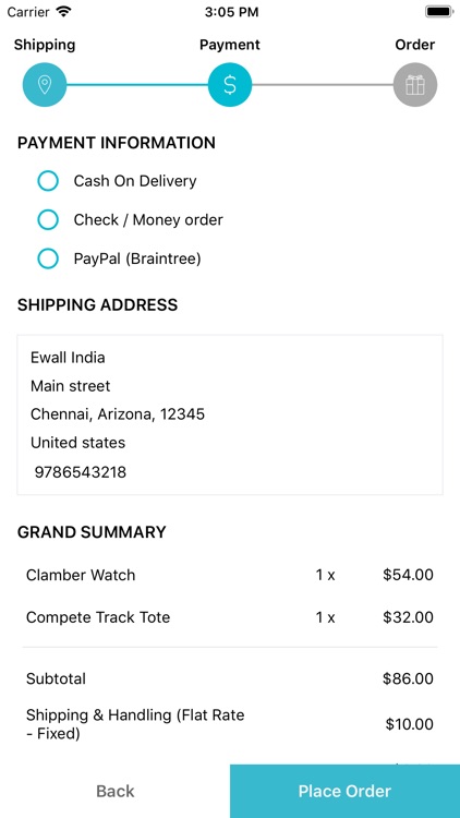 Ecommerce Mobile App screenshot-7