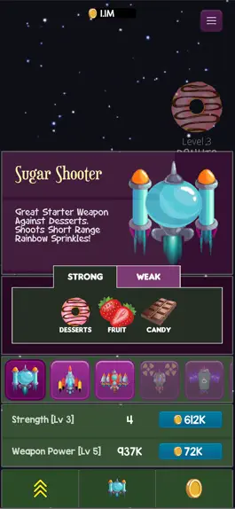 Game screenshot Food Invaders: Space Shooter apk