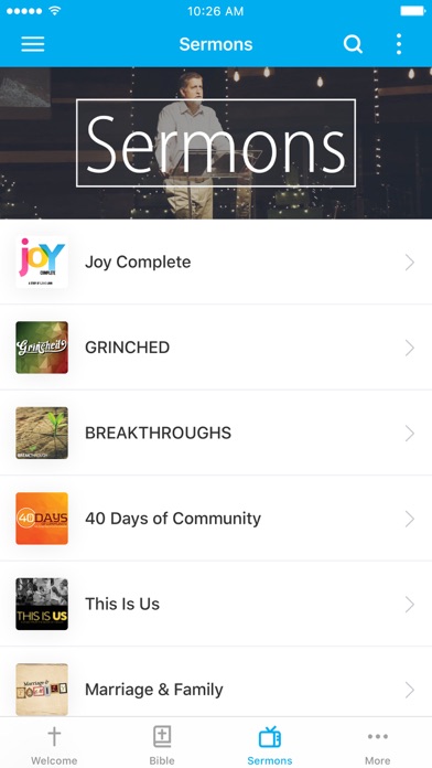 We Are Faithbridge Screenshot