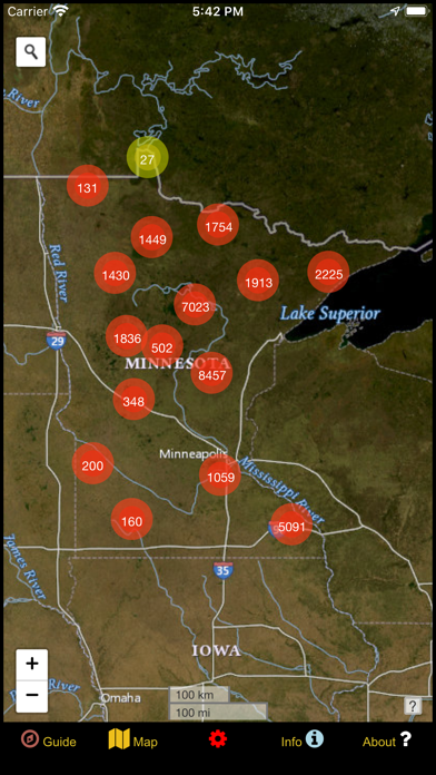 Minnesota Mushroom Forager Mapのおすすめ画像5