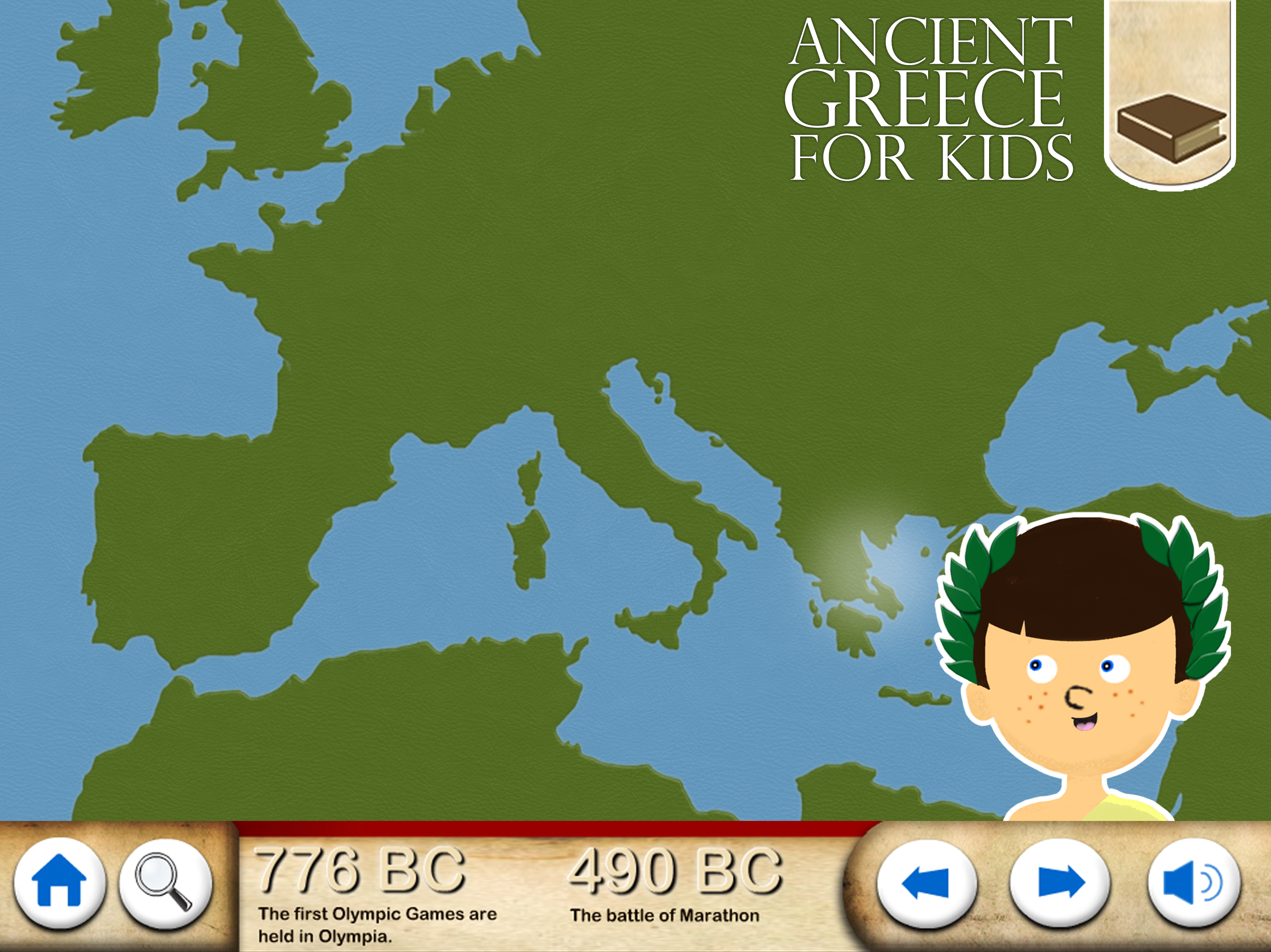 Ancient Greece For Kids screenshot 5