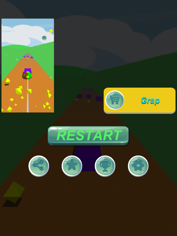 Screenshot #6 pour Ball's Run