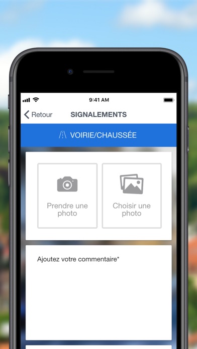Ville de Taverny Screenshot