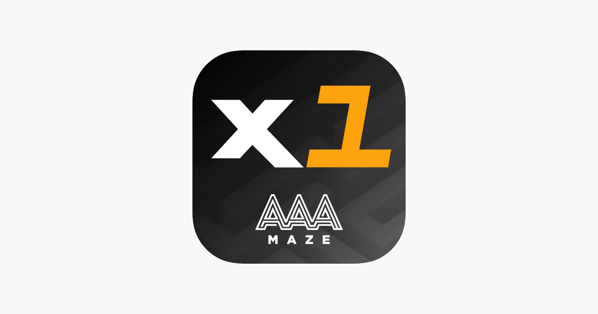 AAAMAZE X1 su App Store