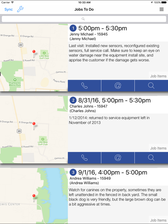 Screenshot #4 pour iFleet 4 for Smart Service