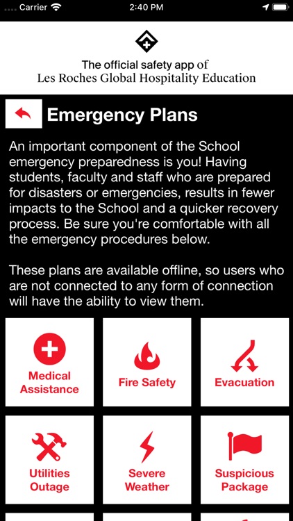 Les Roches SOS screenshot-6