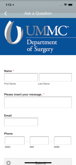 Department of Surgery at UMMC(圖3)-速報App